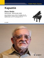 Kapustin Klavierwerke