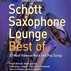 Spielband für Altsax Schott Saxophone Lounge - Best of