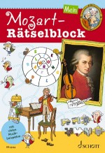 Rätselblock Mein Mozart-Rätselblock