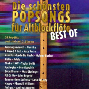 Die besten Popsongs - Best of (+Online-Audio) :