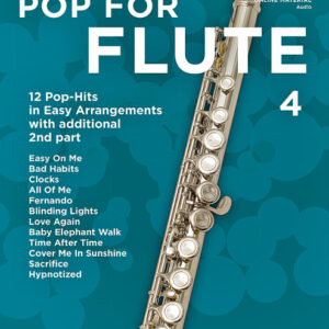 Pop for Flute Band 4 (+Online Audio)