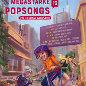 Megastarke Popsongs Bd.19 (+Online Audio)