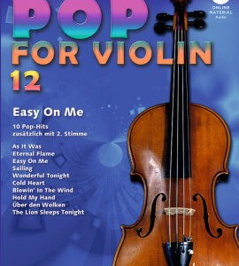 Sammelband Pop for violin 12