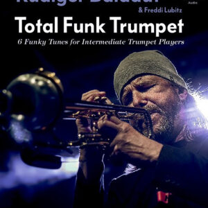 Spielpartitur mit Audio-Download Total Funk Trumpet