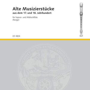 Alte Musizierstücke