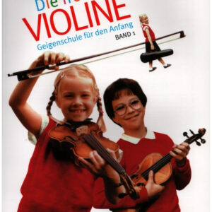 Schule für Violine Die fröhliche Violine 1