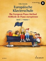 Schule für Klavier Europäische Klavierschule 1