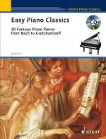 Klaviernotenbuch Easy Piano Classics