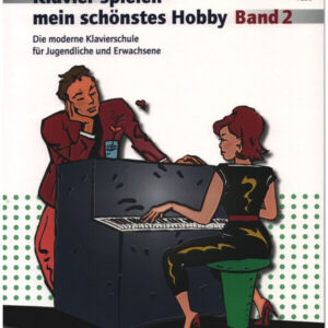 Klavierspielen mein schönstes Hobby 2