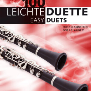 Duo 100 leichte Duette - Klarinette