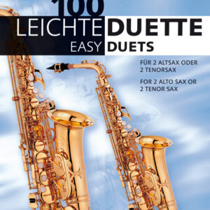 Duo 100 leichte Duette - Altsax