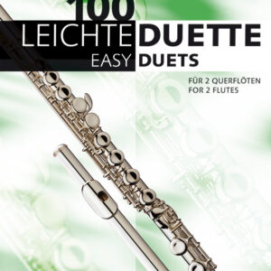 Duo 100 leichte Duette -Flöte