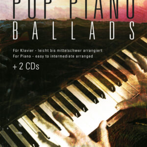 Sammelbuch Pop Piano Ballads Band 1