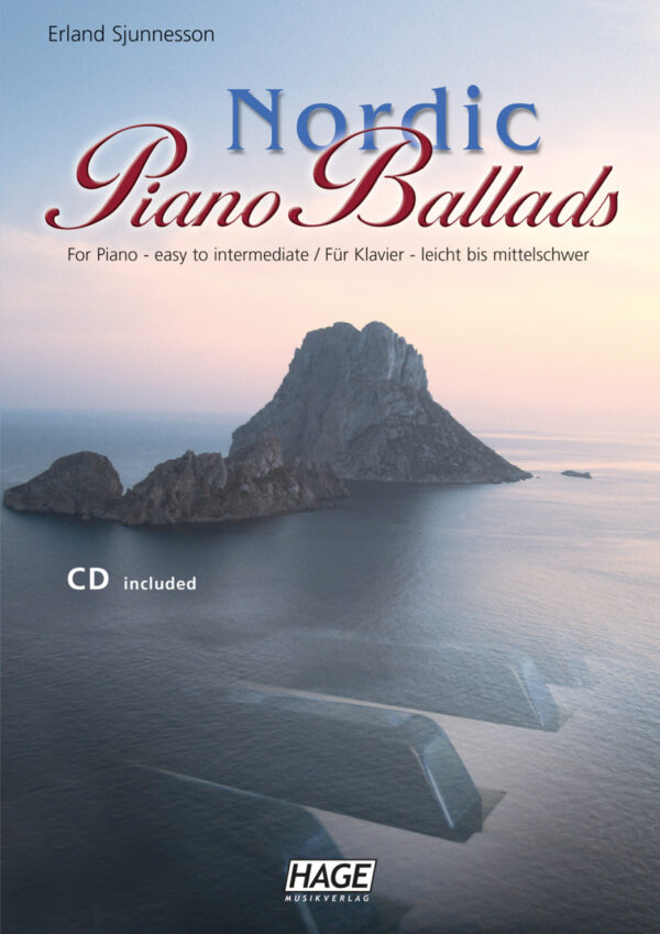 Sammelband Nordic Piano Ballads