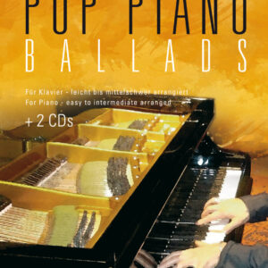 Sammelband Pop Piano Ballads 2