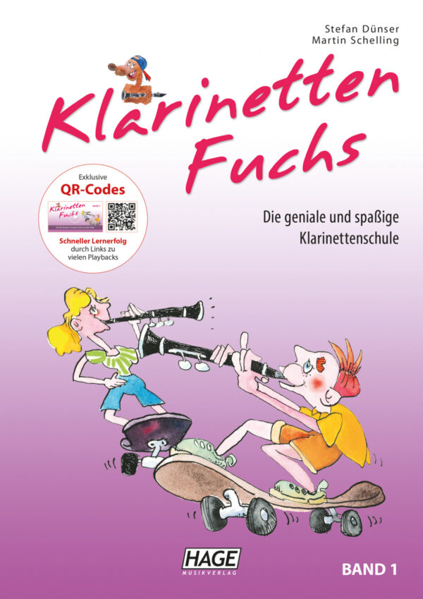 Schule für Klarinette Klarinetten Fuchs Band 1