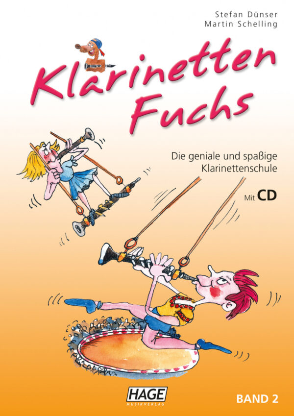 Schule für Klarinette Klarinetten Fuchs Band 2