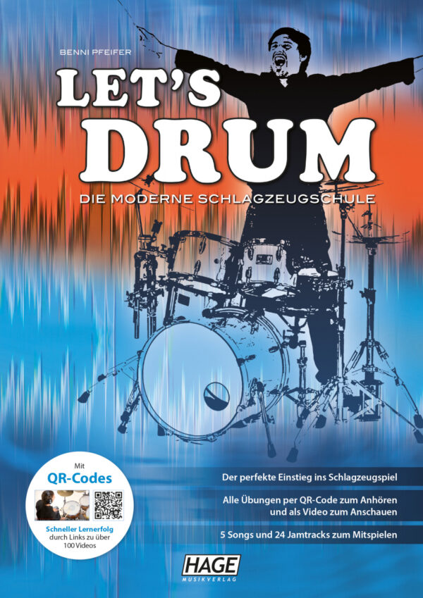 Schule für Schlagzeug LET'S DRUM