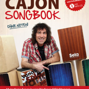 Songbook Erlebnis Cajon - Songbook