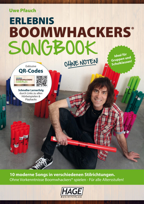 Songbook Erlebnis Boomwhackers