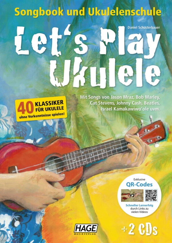 Schule für Ukulele Let´s play Ukulele