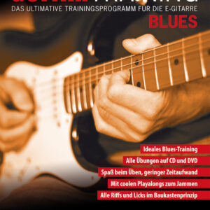 Schule für E-Gitarre Guitar Training -Blues