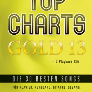 Sammelband Top Charts Gold Band 13