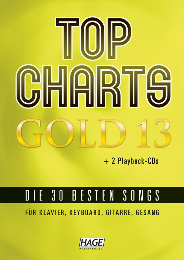 Sammelband Top Charts Gold Band 13