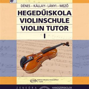 Hegedü 1 Violinschule