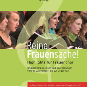 Chorbuch Reine Frauensache