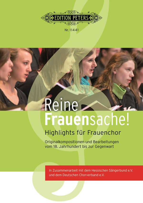 Chorbuch Reine Frauensache