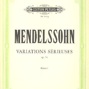 Variations serieuses op.54