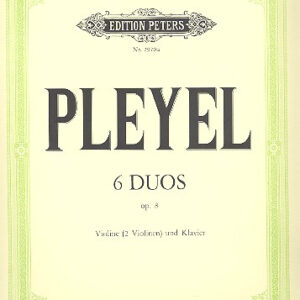 6 kleine Duette op. 8