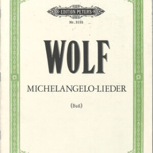 Michelangelo Lieder