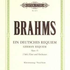 Ein deutsches Requiem op. 45