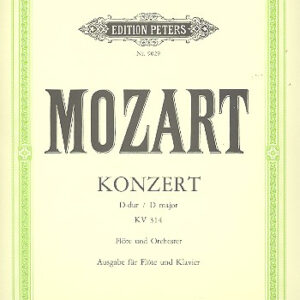 Konzert 2 D-Dur KV 314 (285D)EO