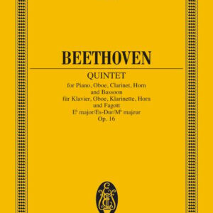 Quintett Es-Dur op.16