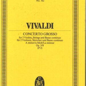 Concerto grosso a-moll OP 3/8 RV 522