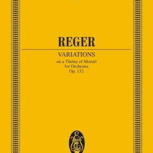 Reger Variationen + Fuge über ein Thema von Mozart