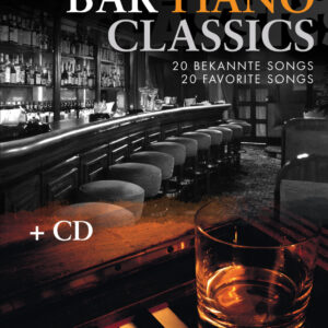 Sammelband Bar Piano Classics - 20 bekannte Songs