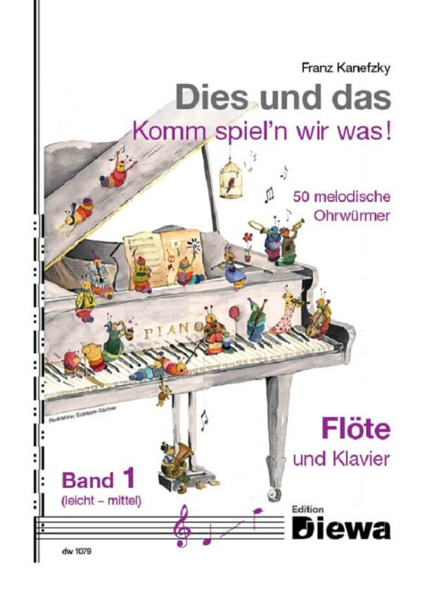 Dies und das - Etüdenspaß Band 1