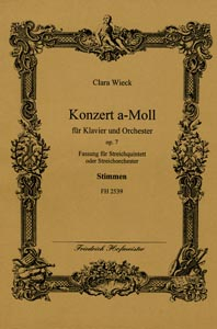 Konzert a-moll op. 7