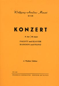 Konzert B-Dur KV 191