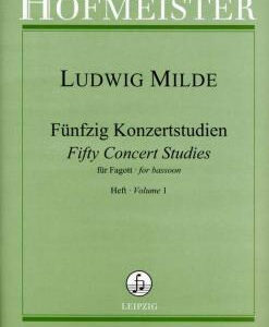 50 Konzertstudien op.26 Heft 1