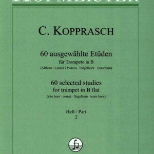 60 ausgewählte Etüden 2