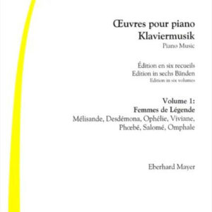 Klaviernoten Klaviermusik Band 1 - Femmes de Légende