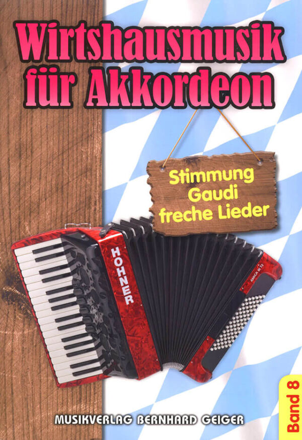 Wirtshausmusik für Akkordeon