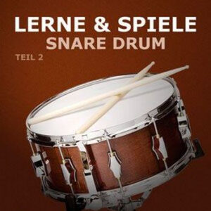 Lerne & Spiele Snare Drum 2