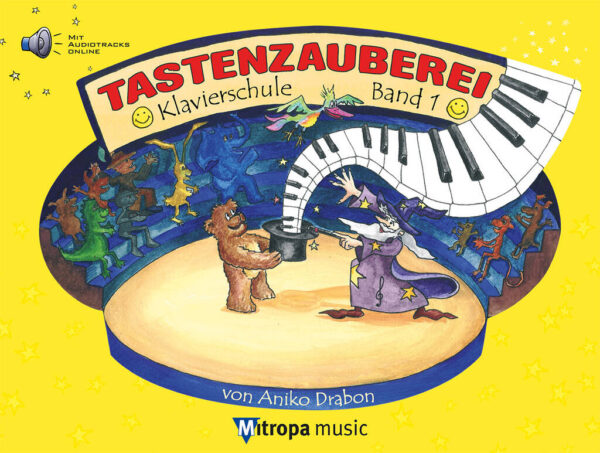 Klavierschule Tastenzauberei 1