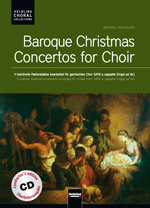 Baroque Christmas Concertos for Choir